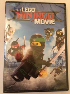 Ninjago Movie Dvd