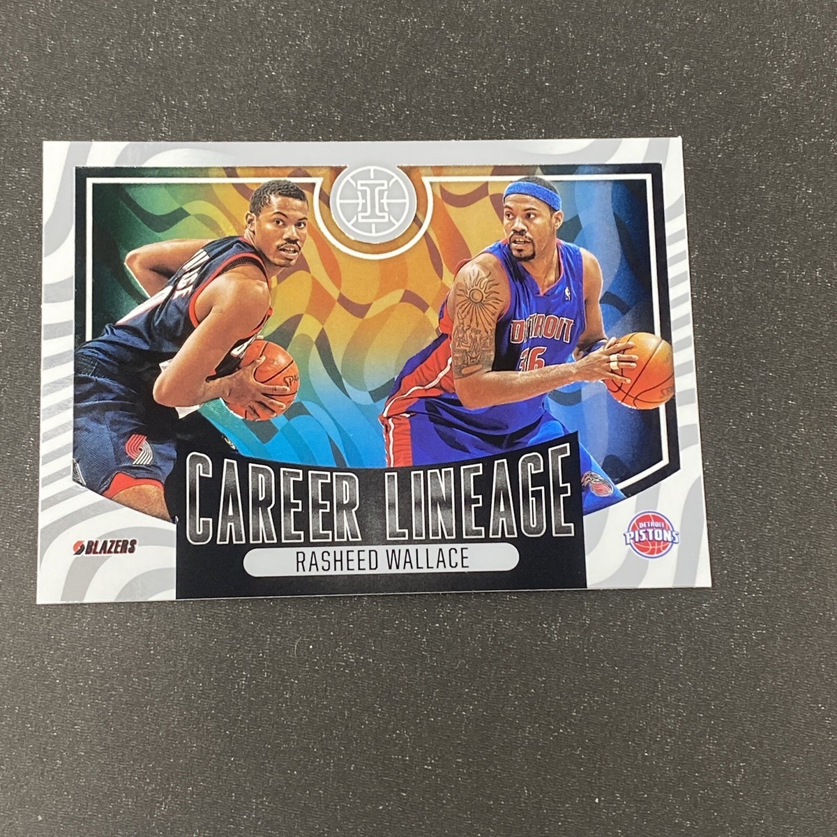 2020-21 PANINI RASHEED WALLACE Auto /49 2020-21 Panini Illusions