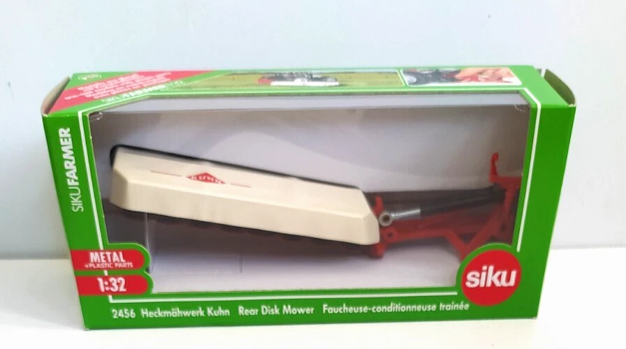 Set Bosco Siku Avec Base 26x52 Cm, Moyens Agricoles Et Accessoires, échelles Variées, Neuf