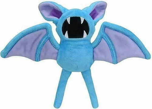 Pokemon Center Original Plüschtier Pokemon Fit Zubat Zubat Nosferapti - Bild 1 von 8