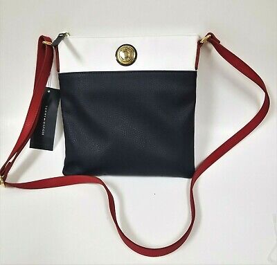 Tommy Hilfiger Crossbody Bag Training Hobo sport Signature Tommy Hilfiger Crossbody Bag Training Hobo sport Signature