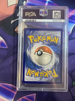 POP 4 PSA 10 Virizion 2015 Pokemon XY Ancient Origins Reverse Holo