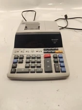 Sharp EL-2615PIII Professional Electronic 12 Digit Printing Calculator