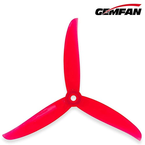 GEMFAN VANOVER 5136 FPV hélices Vannystyle 5,1 pulgadas carreras estilo libre accesorios - Imagen 5 de 6