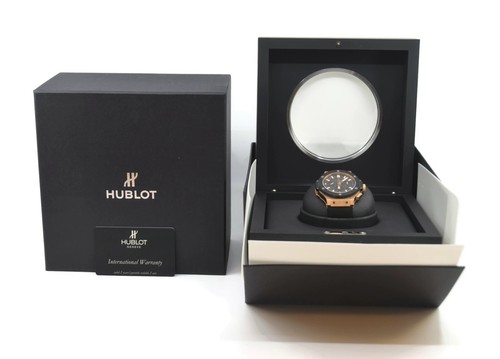 Hublot Big Bang Evolution Chronograph 18K Rose Gold Watch 301.PM.1780.RX - 第 4/4 張圖片