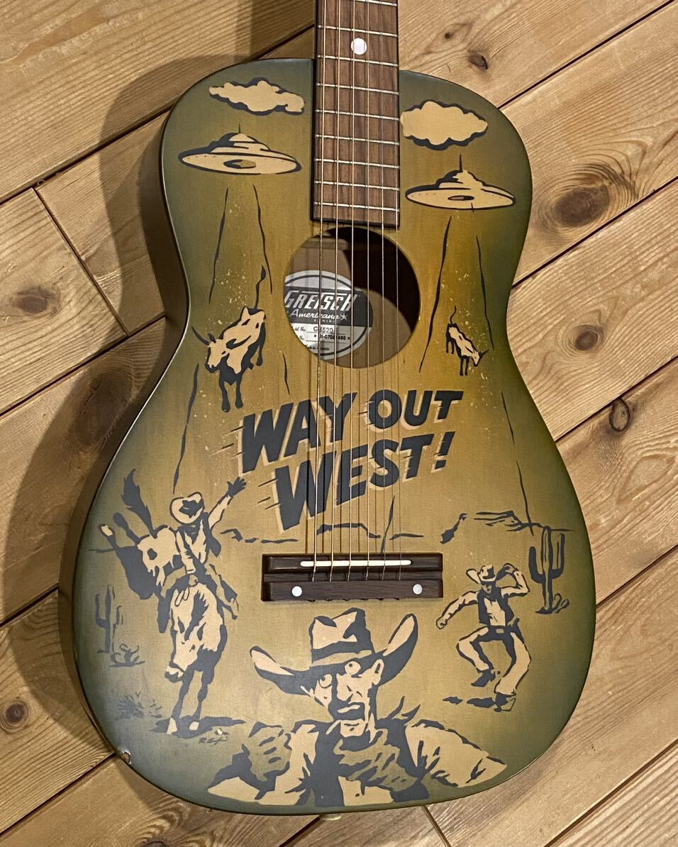 GRETSCH G4520 AMERICANA SERIES パーラーギター Gretsch G4520 Acoustic Guitar Americana Series Way Out West