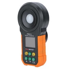 Peakmeter PM6612 Digital Lux Meter 2000 Counts with Auto Manual Range