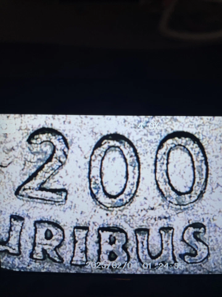 2001 Vermont Quarter With Die Break On Tree Double Die On Date - Image 2 of 4