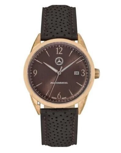 Mercedes benz bronze automatic watch