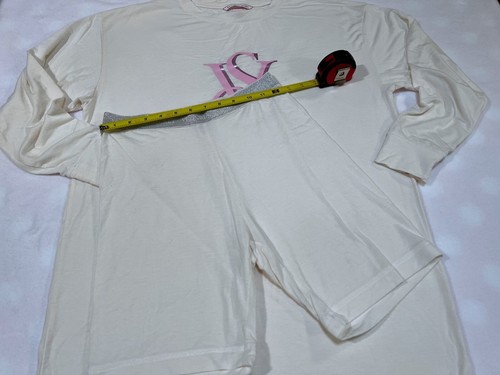 Victoria's Secret Lurex Waist Bike Shorts 3/4 Tee Pajama Lounge Set Shorts & Top - Picture 10 of 24