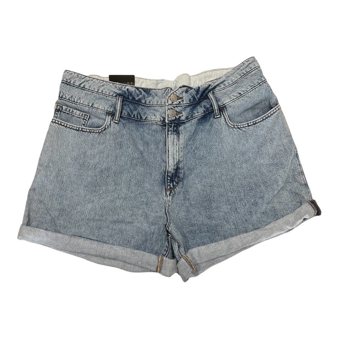 【U LAN】Nook's Rivet Square Denim Shorts Vtg 90s Y2K 42 (Fit 40 ) LUGZ Carpenter Shorts Baggy Denim