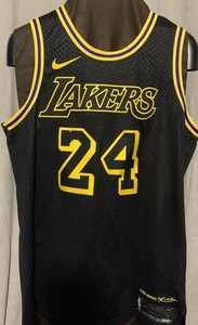 nike lakers jersey mamba edition