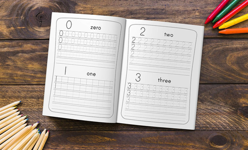 Tracing Numbers 1-100 For Kindergarten: Number Practice Workbook To Learn The Nu - Picture 3 of 12