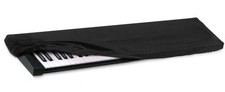 HQRP Black 88-Key Keyboard Piano Dust Cover w/ Bag for Studio Home Keyboards