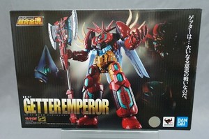 Soul of Chogokin GX-87 Getter Emperor Shin Getter Robo ...