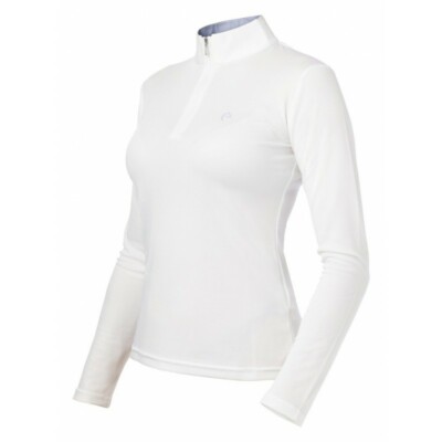 EQUITHÈME Poloshirt ''Mesh'' Reiten Langarm