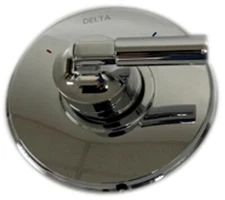 Delta Bowery T14048 Single Function Pressure Balanced Shower Trim - Chrome