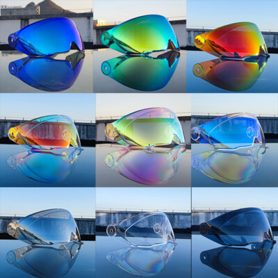 1 PCS Helmet Visor For ORZ 728 model Helmet Shield Lens