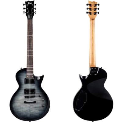 ESP LTD EC-200DX Electric Guitar - Charcoal Burst