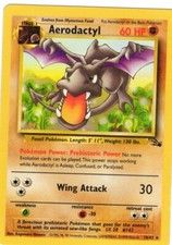 Aerodactyl [1st Edition] #16 Prices | Pokemon Fossil | Pokemon Cards