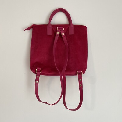 Juicy Couture | Hot Pink Y2K Retro Plush w/ Backpack Straps  display picture 1