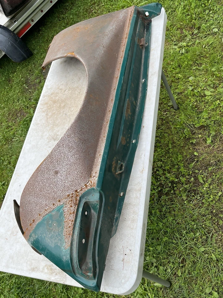 Guardabarros delantero derecho BMW E10 2002 1802 1602 lado pasajero mejilla de cerdo modificado Foto 3 de 4