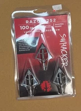 Swhacker Razor 252 - 100 Grain Broadhead