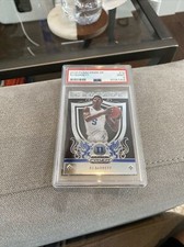 2019-20 Panini Prizm Draft Picks Crusade Base  RJ Barrett #72 PSA 9 Rookie