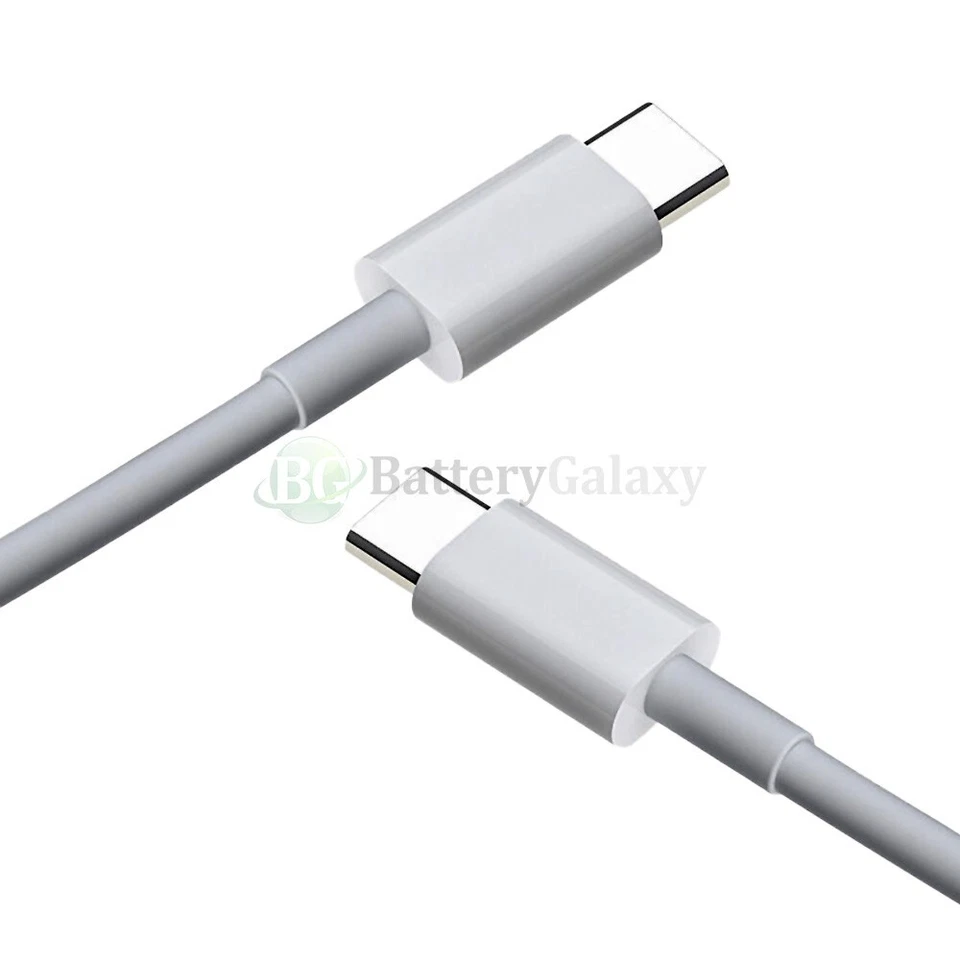5X USB C to USB C Cable 3A Fast Charger for Samsung Galaxy S21/S21+/S21 Ultra - Image 3 of 4