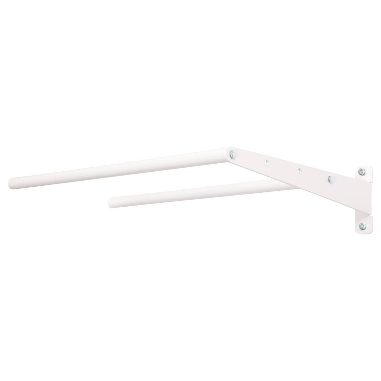 Wandhalterung, 65 cm, mit 2 Auflagestäben, Erweiterungsmodul, 3-tlg.