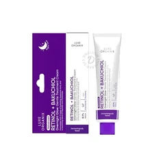 Luxe Organix Retinol+ Bakuchiol Overnight Glow Gentle Treatment Cream 30g