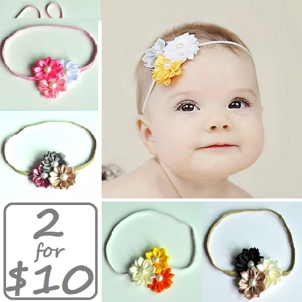 Headbands with flowers for adults deals