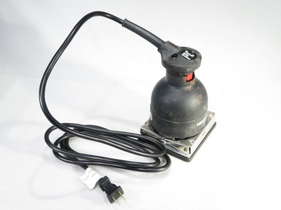 #ad Vintage Rebuilt Porter Cable 330 Speed Bloc Sander video $158.79