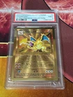 Charizard PSA 9 #4 Celebrations Ultra Premium Collection Metal Promo Pokemon