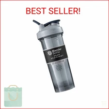BlenderBottle Shaker Bottle Pro Series Perfect for Protein Shakes and Pre Workou
