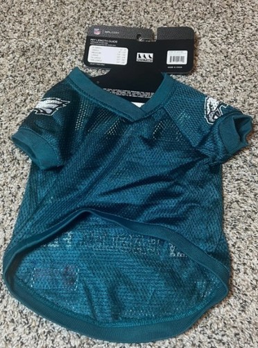 NFL Philadelphia Eagles Pet Jersey - Fly Eagles Fly - Dog Apparel – Small - Picture 2 of 2