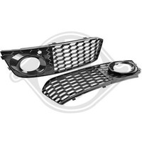 1X LüFtungsgitter StoßFäNger Diederichs 1018146 Hd Tuning FüR Links Rechts