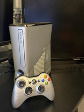 Halo Reach Xbox 360 S Limited Edition Console 250gb W/Controller - Working