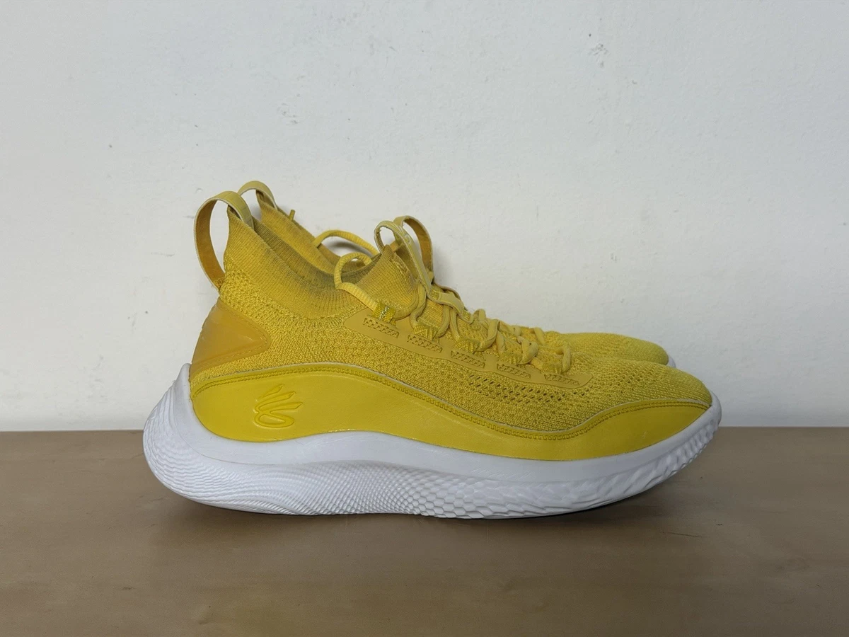 Under Armour Curry 8 Smooth Butter Flow 2021 for sale | eBay