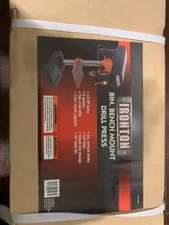 Ironton 8in. Benchtop Drill Press, 8in., 1/3 HP, 5 Speeds