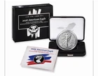 1776-2026 W Enhanced One Ounce Silver Eagle with Privy, Box & COA CONFIRMED