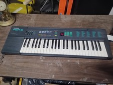 Yamaha PSR-6 1988 49 teclas piano eléctrico negro - limpio, ¡funciona muy bien!