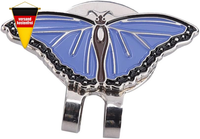 Golf-Hut-Clip Edelstahl Magnetisch FüR Ballmarker Frauen MäNner Kinder