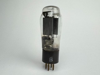 Telefunken RGN2504 Röhre Rarität Gleichrichter Gold Pin top tested