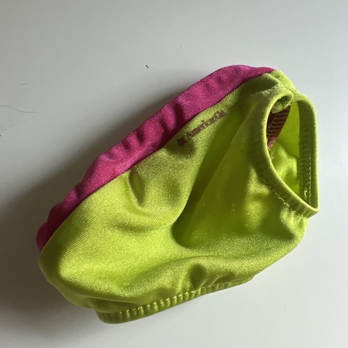 American Girl Doll 18" Lea Clark Swim Bottoms ONLY Green Bikini 2 in 1 Surf - Picture 3 of 3