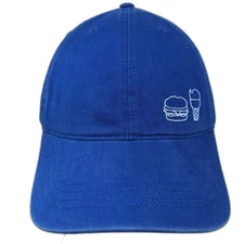 Culver's Slideback Hat Blue One Size Adjustable Embroidered Cap America