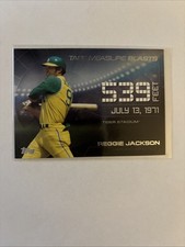 2015 Topps Update Series - Tapemeasure Blasts Reggie Jackson #TMB-4