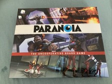 Paranoia The Uncooperative Boardgame