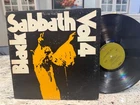 BLACK SABBATH VOL 4 WB 1ST GREEN LABEL 1972 PRESS VINYL VG++/VG+++ LP LOW$$ OZZY
