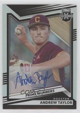 2022 Elite Extra Edition Prime Numbers B Signatures 34/65 Andrew Taylor Auto u6m